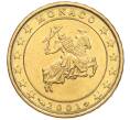 Монета 10 евроцентов 2001 года Монако (Артикул: M2-65709) — Фото №1