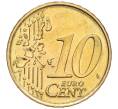 Монета 10 евроцентов 2001 года Монако (Артикул: M2-65709) — Фото №2
