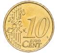 Монета 10 евроцентов 2001 года Монако (Артикул: M2-65710) — Фото №2