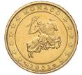 Монета 10 евроцентов 2001 года Монако (Артикул: M2-65712) — Фото №1