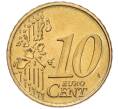 Монета 10 евроцентов 2001 года Монако (Артикул: M2-65712) — Фото №2