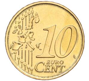 10 евроцентов 2001 года Монако — Фото №2