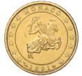 Монета 10 евроцентов 2001 года Монако (Артикул: M2-65723) — Фото №1