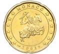 Монета 20 евроцентов 2002 года Монако (Артикул: M2-65728) — Фото №1