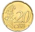 Монета 20 евроцентов 2002 года Монако (Артикул: M2-65728) — Фото №2
