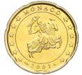 Монета 20 евроцентов 2002 года Монако (Артикул: M2-65729) — Фото №1