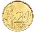 Монета 20 евроцентов 2002 года Монако (Артикул: M2-65729) — Фото №2