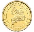 Монета 20 евроцентов 2002 года Монако (Артикул: M2-65730) — Фото №1