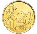 Монета 20 евроцентов 2002 года Монако (Артикул: M2-65730) — Фото №2