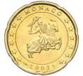 Монета 20 евроцентов 2002 года Монако (Артикул: M2-65733) — Фото №1