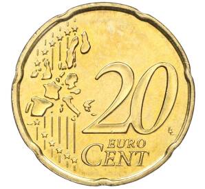 20 евроцентов 2002 года Монако — Фото №2