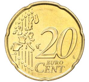 20 евроцентов 2002 года Монако — Фото №2