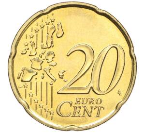 20 евроцентов 2002 года Монако — Фото №2
