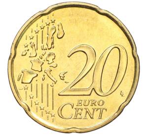20 евроцентов 2002 года Монако — Фото №2