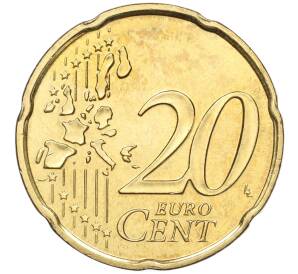 20 евроцентов 2002 года Монако — Фото №2