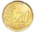Монета 20 евроцентов 2002 года Монако (Артикул: M2-65741) — Фото №2