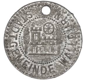 5 пфеннигов 1918 года Германия — город Вальдюрн (Нотгельд) — Фото №1