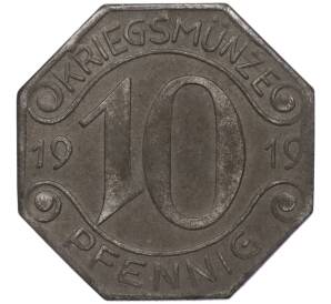 10 пфеннигов 1919 года Германия — город Неккарзульм (Нотгельд) — Фото №2