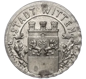 50 пфеннигов 1919 года Германия — город Виттен (Нотгельд)