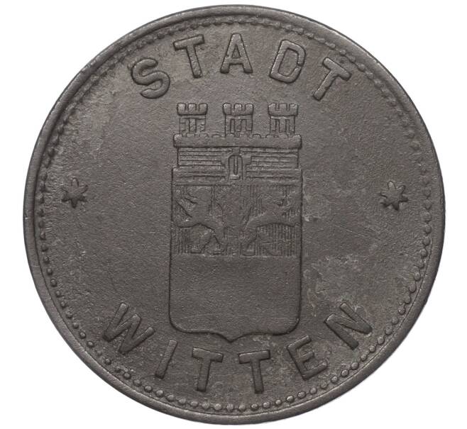 Монета 50 пфеннигов 1917 года Германия — город Виттен (Нотгельд) (Артикул: K11-95877) — Фото №1