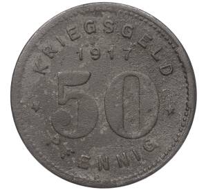 50 пфеннигов 1917 года Германия — город Виттен (Нотгельд) — Фото №2