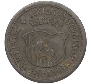 50 пфеннигов 1917 года Германия — город Вайлер (Нотгельд) — Фото №1