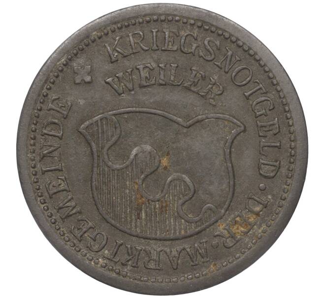 Монета 50 пфеннигов 1917 года Германия — город Вайлер (Нотгельд) (Артикул: K11-95878) — Фото №1