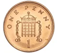 Монета 1 пенни 2001 года Великобритания (Артикул K11-95919)