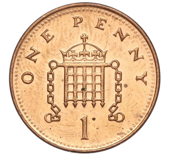 Монета 1 пенни 2005 года Великобритания (Артикул K11-95965)