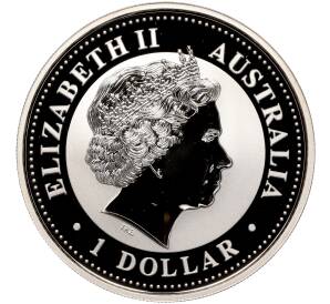 1 доллар 2005 года Австралия «Китайский гороскоп — Год петуха» — Фото №2
