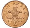Монета 2 пенса 2005 года Великобритания (Артикул K11-95973)