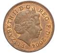 Монета 2 пенса 2004 года Великобритания (Артикул K11-95974)