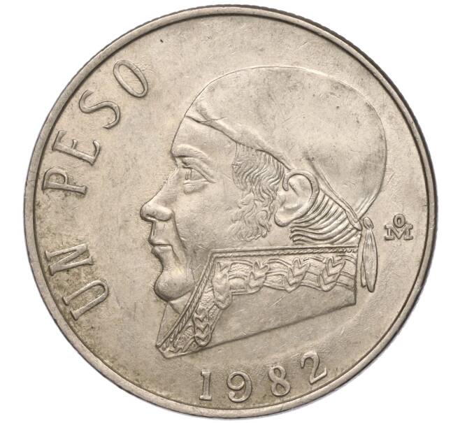 Монета 1 песо 1982 года Мексика (Артикул K11-96033)