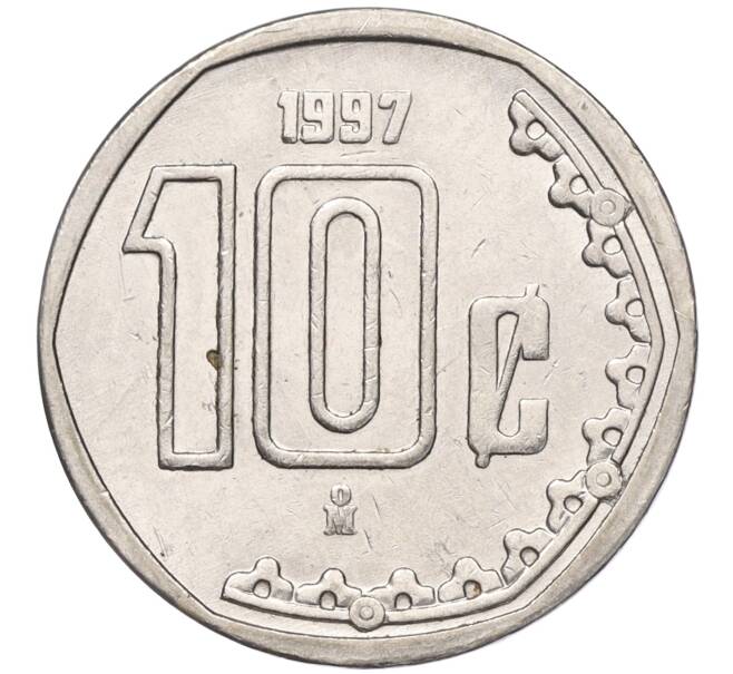 Монета 10 сентаво 1997 года Мексика (Артикул K11-96057)