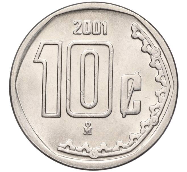 Монета 10 сентаво 2001 года Мексика (Артикул K11-96062)