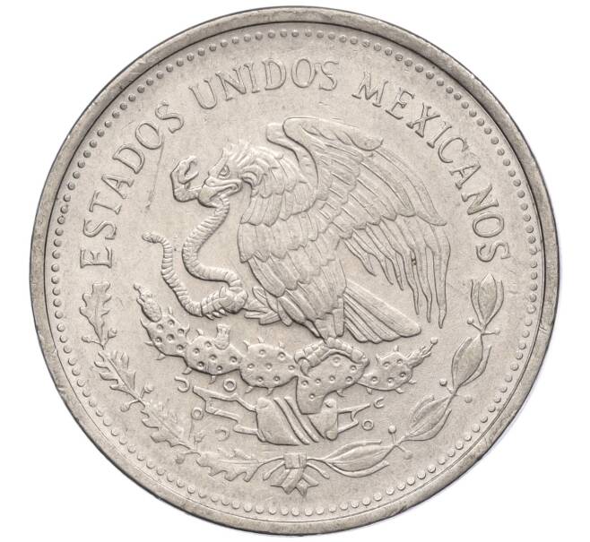 Монета 1 песо 1984 года Мексика (Артикул K11-96071)