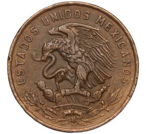 20 сентаво 1965 года Мексика