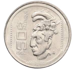 50 сентаво 1983 года Мексика — Фото №1