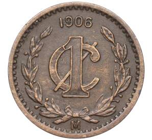 1 сентаво 1906 года Мексика — Фото №1