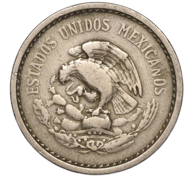 Монета 10 сентаво 1936 года Мексика (Артикул K11-96179)
