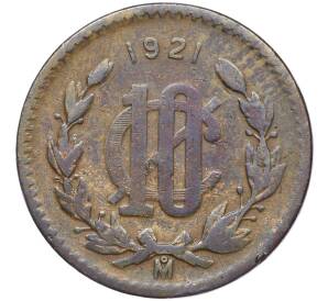 10 сентаво 1921 года Мексика — Фото №1