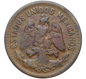 10 сентаво 1921 года Мексика — Фото №2