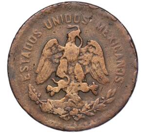 5 сентаво 1914 года Мексика — Фото №2