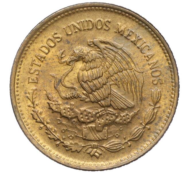 Монета 20 сентаво 1983 года Мексика (Артикул K11-96203)