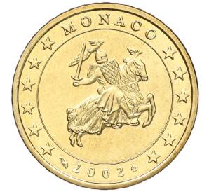 50 евроцентов 2002 года Монако — Фото №1