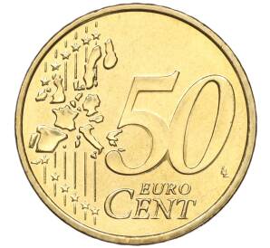 50 евроцентов 2002 года Монако — Фото №2