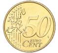 Монета 50 евроцентов 2002 года Монако (Артикул: M2-65756) — Фото №2