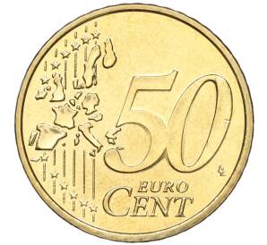 50 евроцентов 2002 года Монако — Фото №2