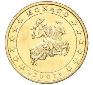 50 евроцентов 2002 года Монако — Фото №1