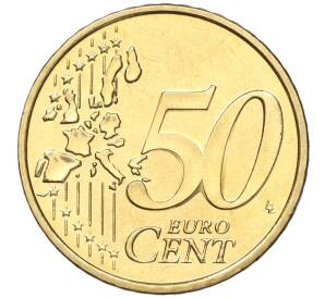 50 евроцентов 2002 года Монако — Фото №2